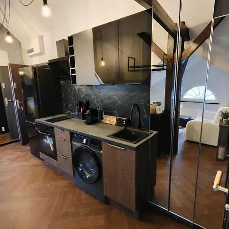 公寓 Styczynskiego 2 Premium Topfloor *