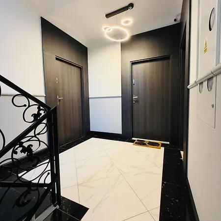 Styczynskiego 2 Premium Topfloor Apartment Kattowitz