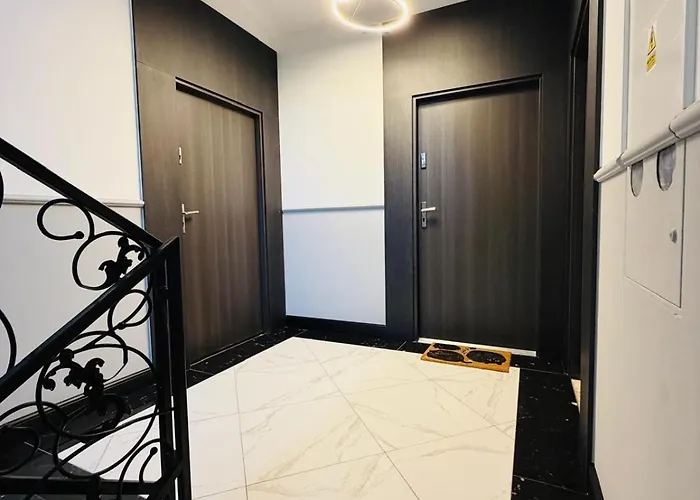 Styczynskiego 2 Premium Topfloor Apartment Kattowitz